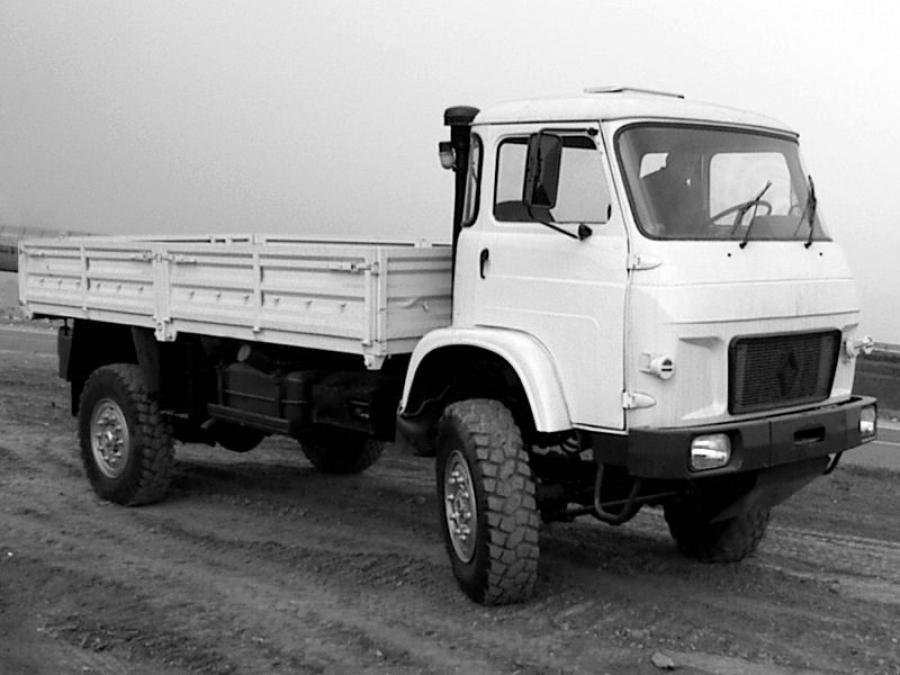  Saviem SM8 4x4 TRM 4000 1967 года  (фото 1 из 1)